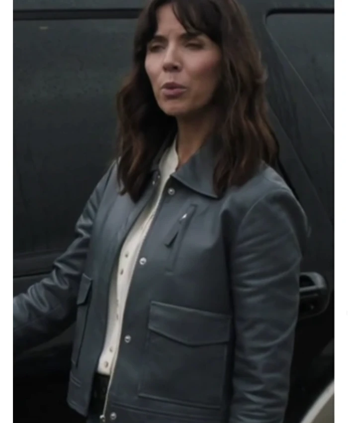 Lou Fleming Heartland S19 Leather Jacket