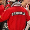 Louisville Cardinals Donovan Mitchell Day Off Red Bomber Jacket