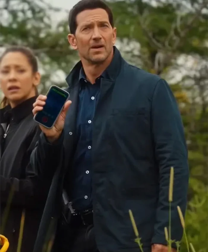 Luke Roberts Hudson and Rex S08 Blue Jacket For Sale