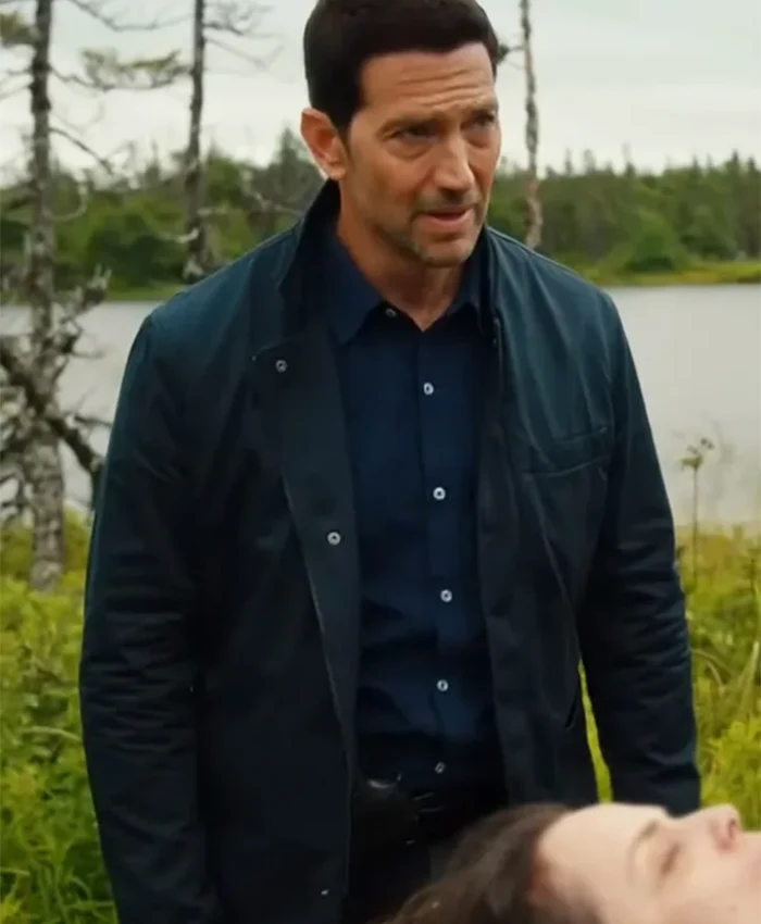 Luke Roberts Hudson and Rex S08 Blue Jacket