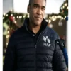 M. Serrano Christmas on Duty Puffer Jacket