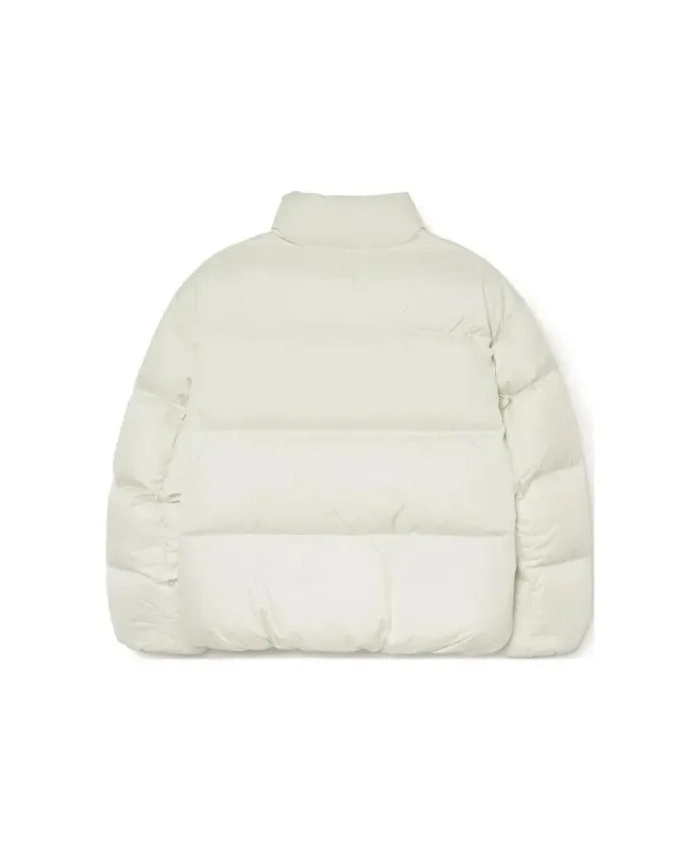 MLB New York Yankees 2025 Unisex Puffer Jacket White Back