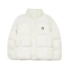 MLB New York Yankees 2025 Unisex Puffer Jacket White Front