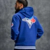 MLB Toronto x OVO x New Era Blue Jays Hoodie For Sale