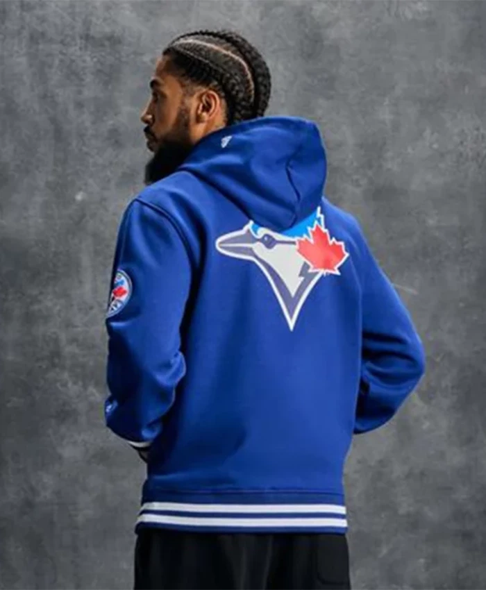 MLB Toronto x OVO x New Era Blue Jays Hoodie For Sale