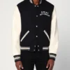 Made in Chelsea S30 Black Varsity Jacket For Sale