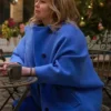 Mae Whitman The Twelve Dates Til Christmas Blue Coat For Sale