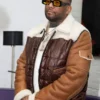 Maino Let’s Rap About It Podcast Leather Jacket
