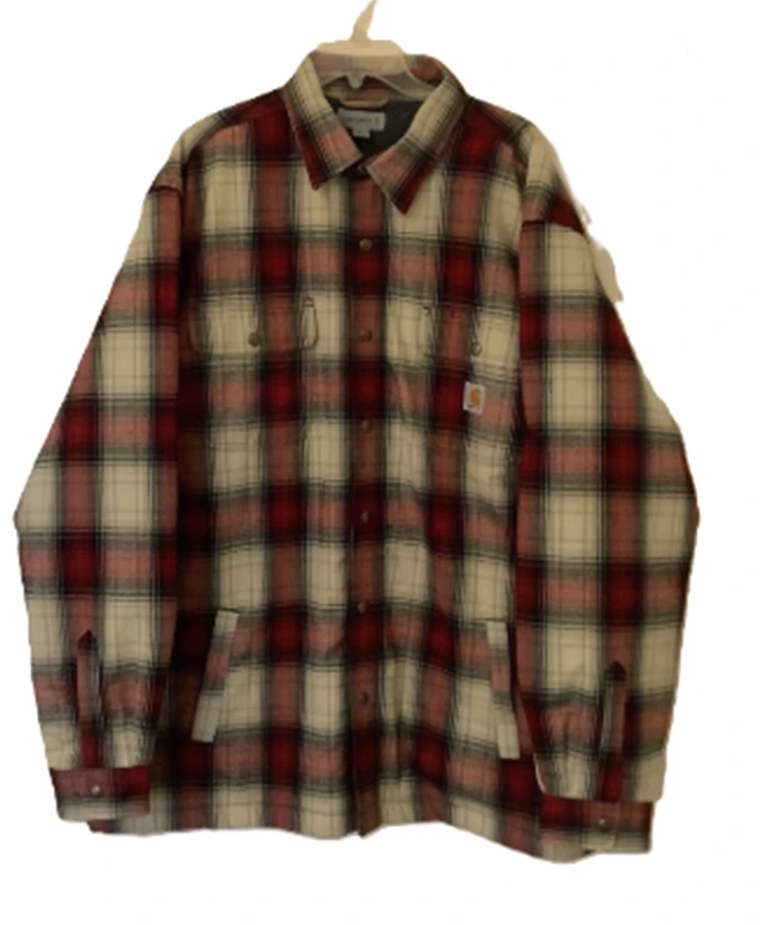 Malcolm Daddy Issues S02 Plaid Shacket For Sale