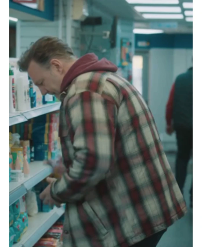 Malcolm Daddy Issues S02 Plaid Shacket