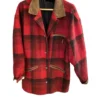 Malcolm Daddy Issues S02 Red Plaid Jacket For Sale