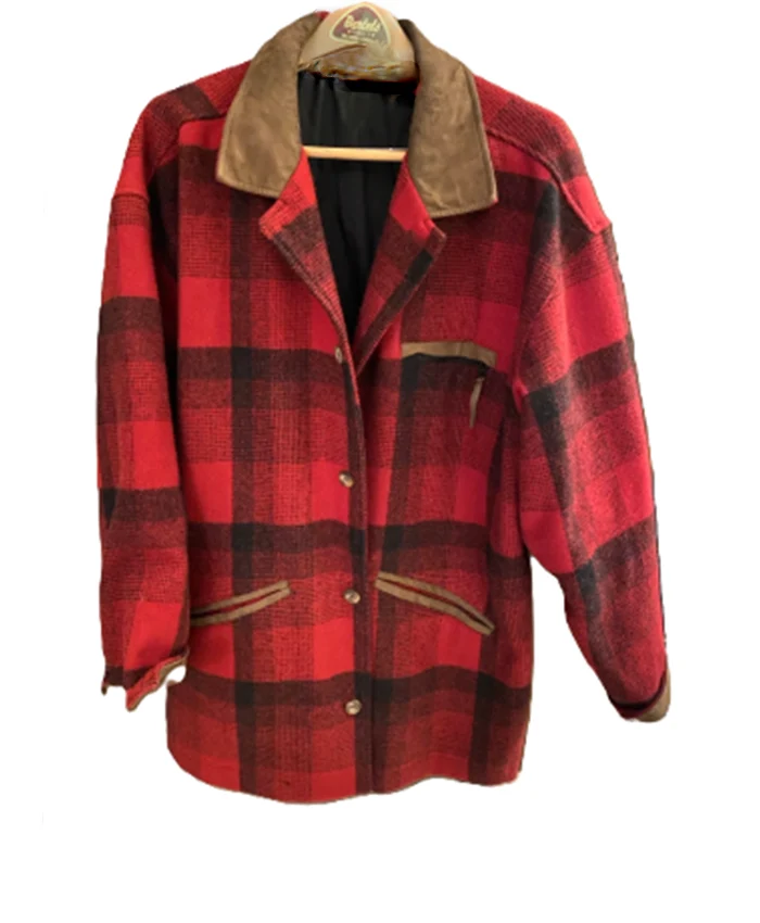 Malcolm Daddy Issues S02 Red Plaid Jacket For Sale