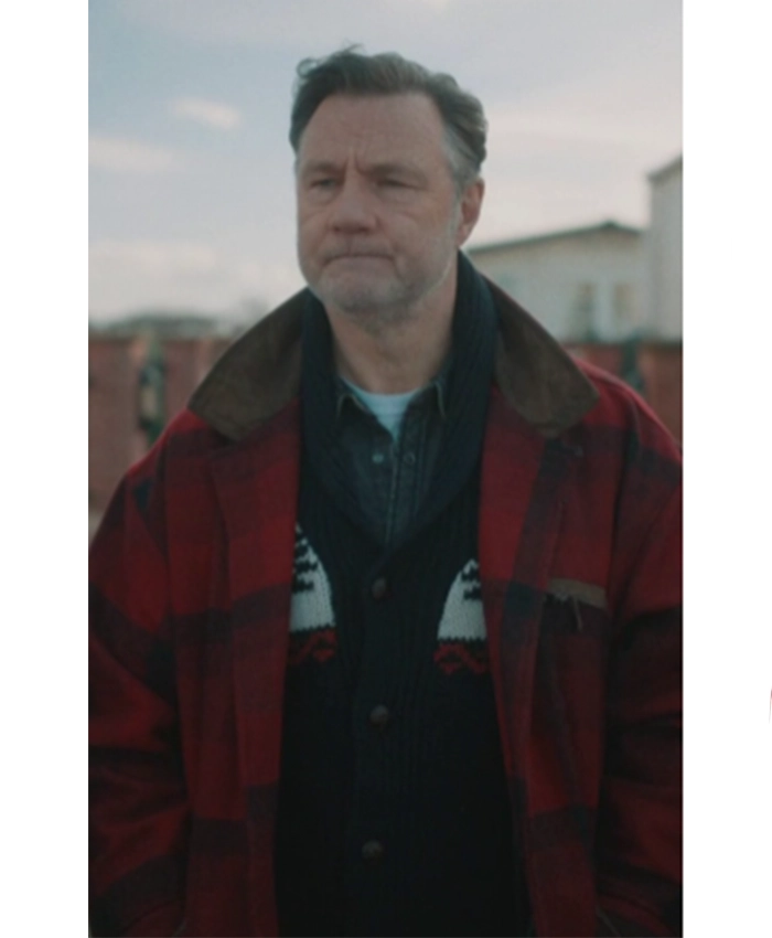 Malcolm Daddy Issues S02 Red Plaid Jacket