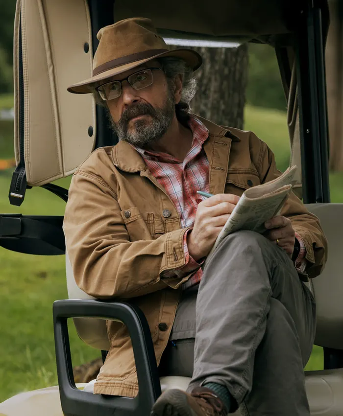 Marc Maron Stick Brown Jacket For Sale