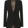 Margaret Devereaux Tulsa King S03 Black Blazer For Sale