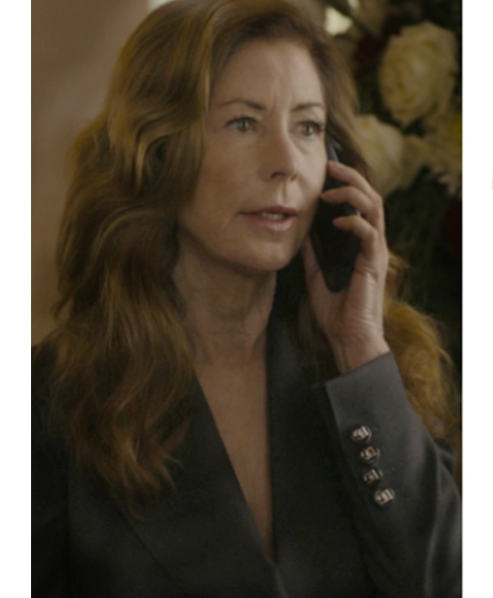 Margaret Devereaux Tulsa King S03 Black Blazer