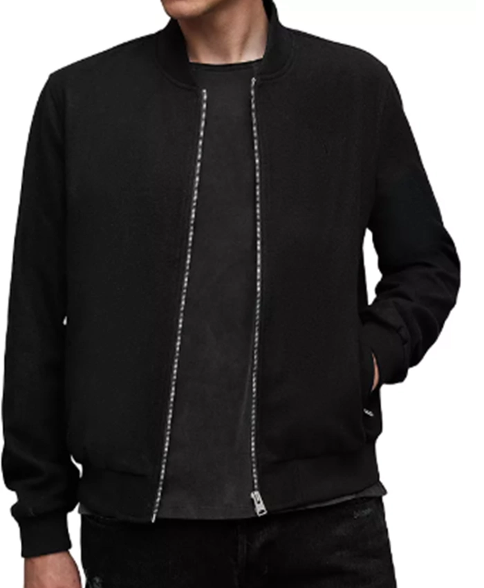 Mark Hudson Hudson and Rex S08 Black Jacket For Sale