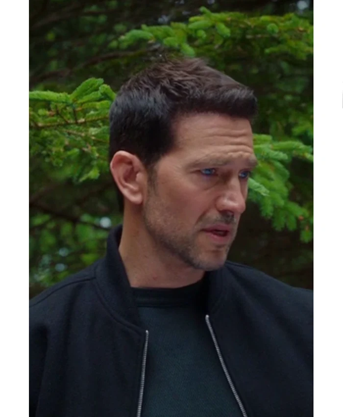 Mark Hudson Hudson and Rex S08 Black Jacket