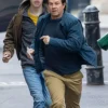 Mark Wahlberg The Family Plan 2 Blue Jacket For Sale
