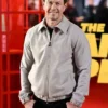 Mark Wahlberg The Family Plan 2 Grey Jacket For Sale
