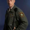 Matt Lauria Sheriff Country S01 Green Uniform Jacket