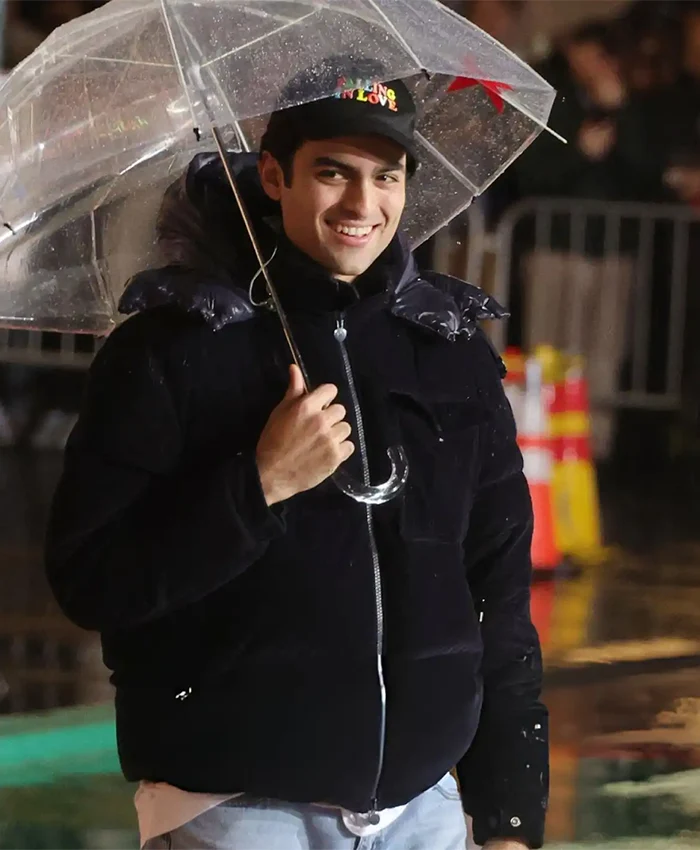 Matteo Bocelli Macy’s Thanksgiving Day Parade 2025 Jacket