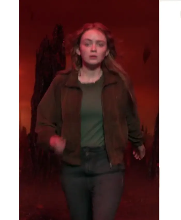 Max Mayfield Stranger Things S05 Corduroy Jacket