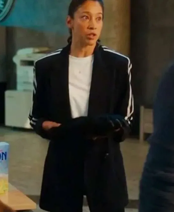 Mayko Nguyen Hudson and Rex S08 Striped Blazer