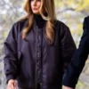 Melania Trump Bomber Jacket