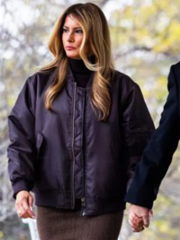 Melania Trump Bomber Jacket
