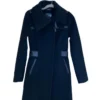 Melissa Joan Hart A Merry Little Ex-Mas Blue Belted Coat For Sale