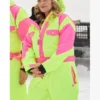 Melissa Peterman Finding Mr Christmas S02 Yellow Pink Ski Suit