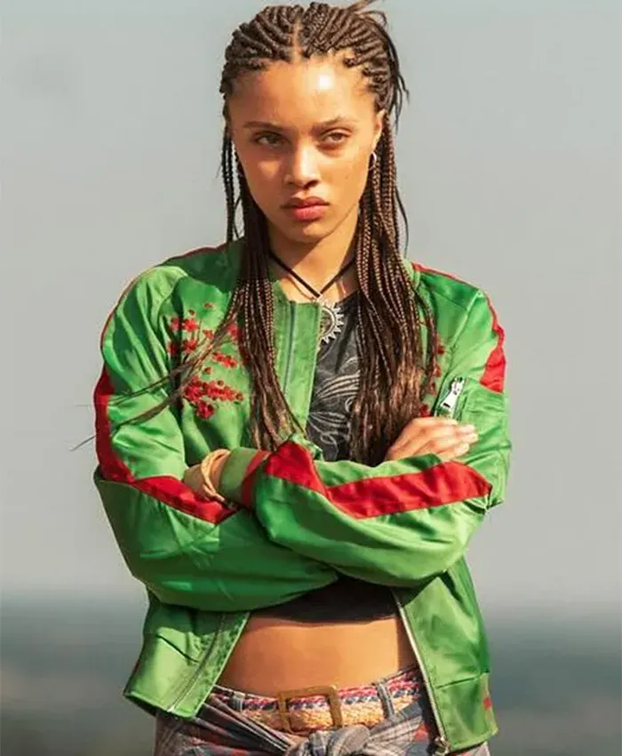 Meréana Tomlinson The Iris Affair S01 Bomber Jacket For Sale