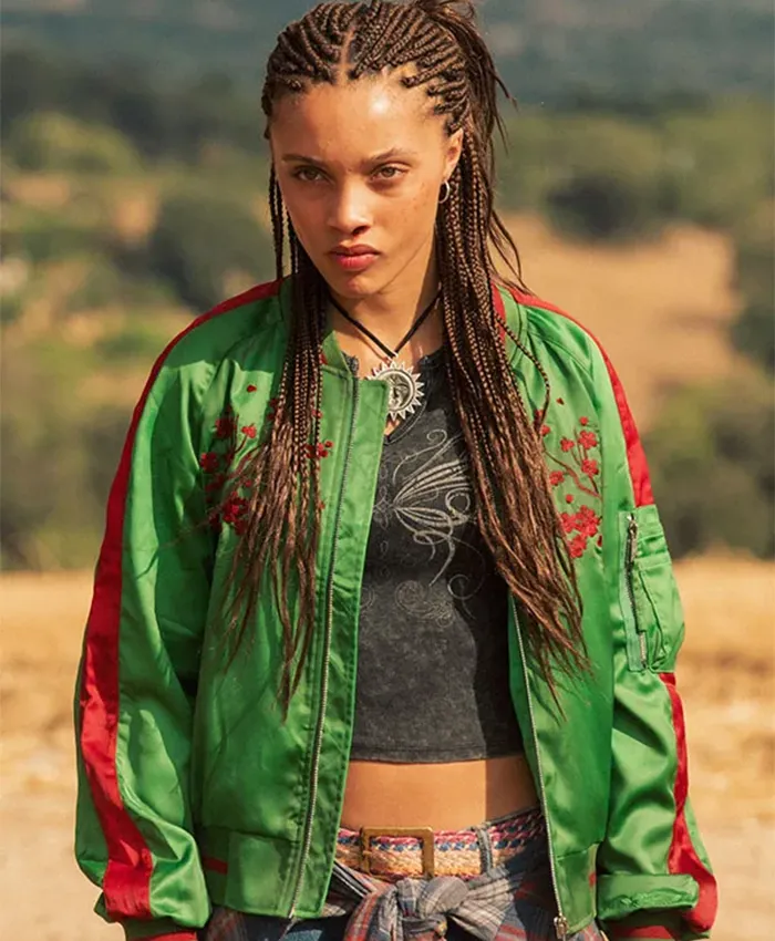 Meréana Tomlinson The Iris Affair S01 Bomber Jacket