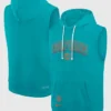 Miami Dolphins Sideline Aqua Sleeveless Hoodie