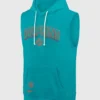 Miami Dolphins Sideline Aqua Sleeveless Hoodie For Sale