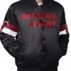 Miami Heat Triple Option Varsity Jacket