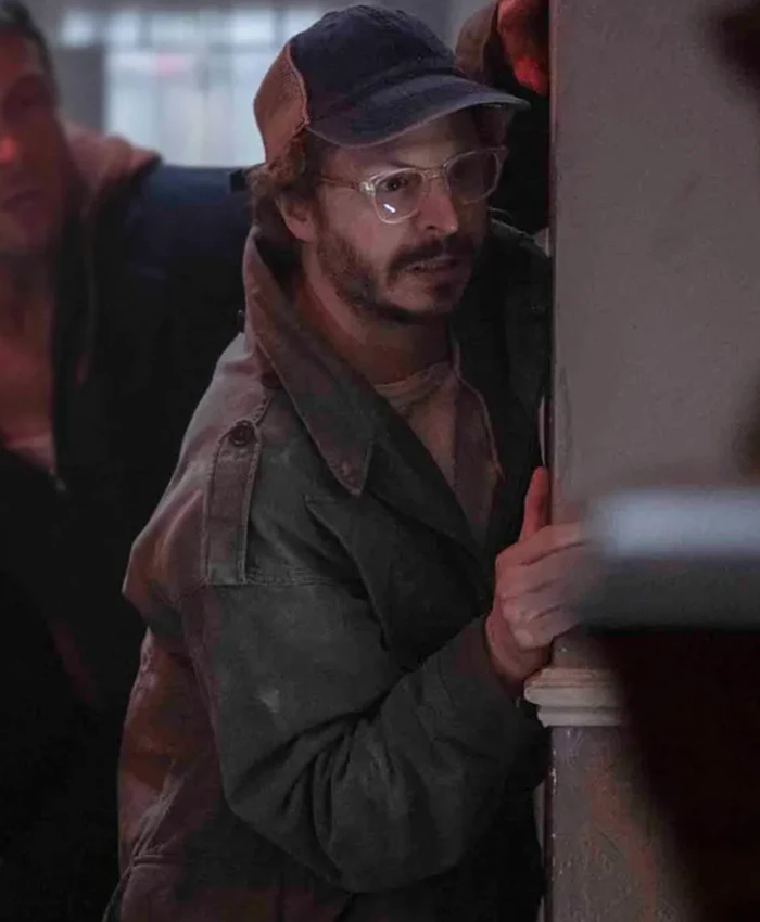 Michael Cera The Running Man Green Cotton Jacket For Sale