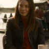 Michelle Monaghan The Family Plan 2 Leather Jacket For Sale