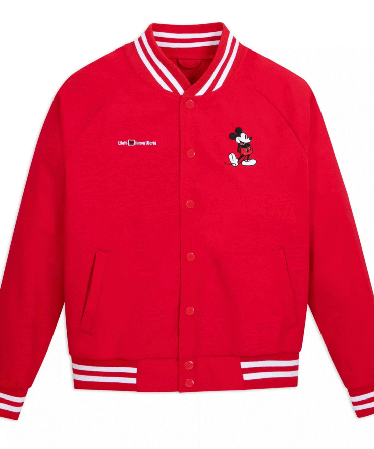 Mickey Mouse Varsity Jacket