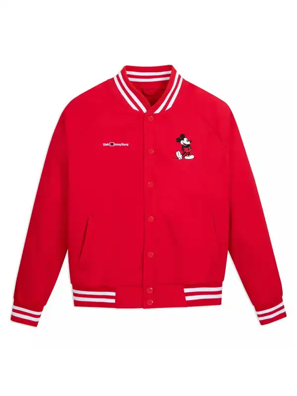 Mickey Mouse Varsity Jacket