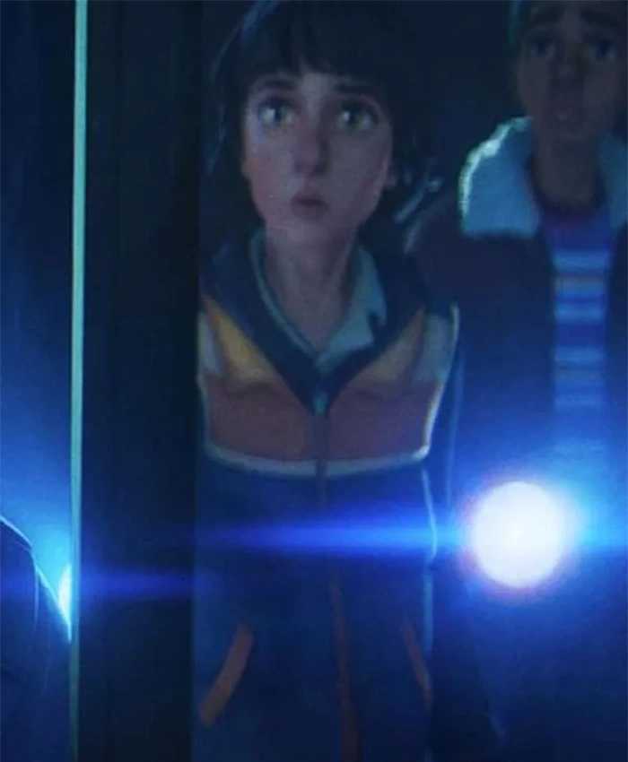 Mike Wheeler Stranger Things Tales from 85 Jacket For Sale