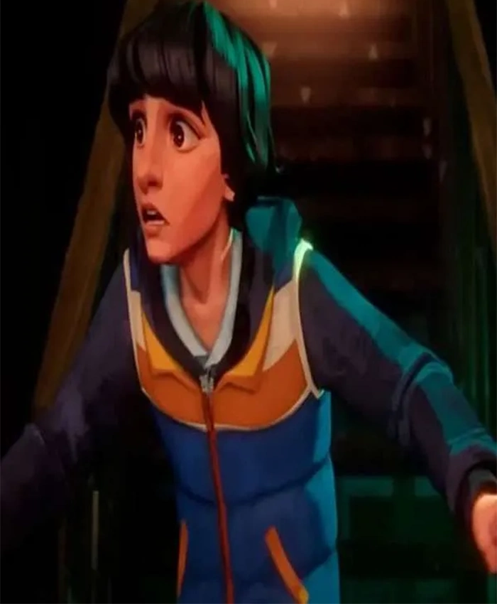 Mike Wheeler Stranger Things Tales from 85 Jacket