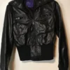 Miley Cyrus Max Azria Crop Black Jacket For Men And Women