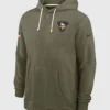 Minnesota Vikings 2025 Salute to Service Pullover Hoodie