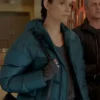 Miranda Rae Mayo Chicago Fire S13 Puffer Jacket
