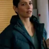 Miranda Rae Mayo Chicago Fire S13 Puffer Jacket For Sale