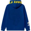 Mister Cartoon x Los Angeles Rams Graphic Hoodie For Sale