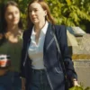 Molly Parker Doc S02 Blue Blazer