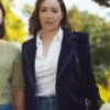 Molly Parker Doc S02 Blue Blazer For Sale